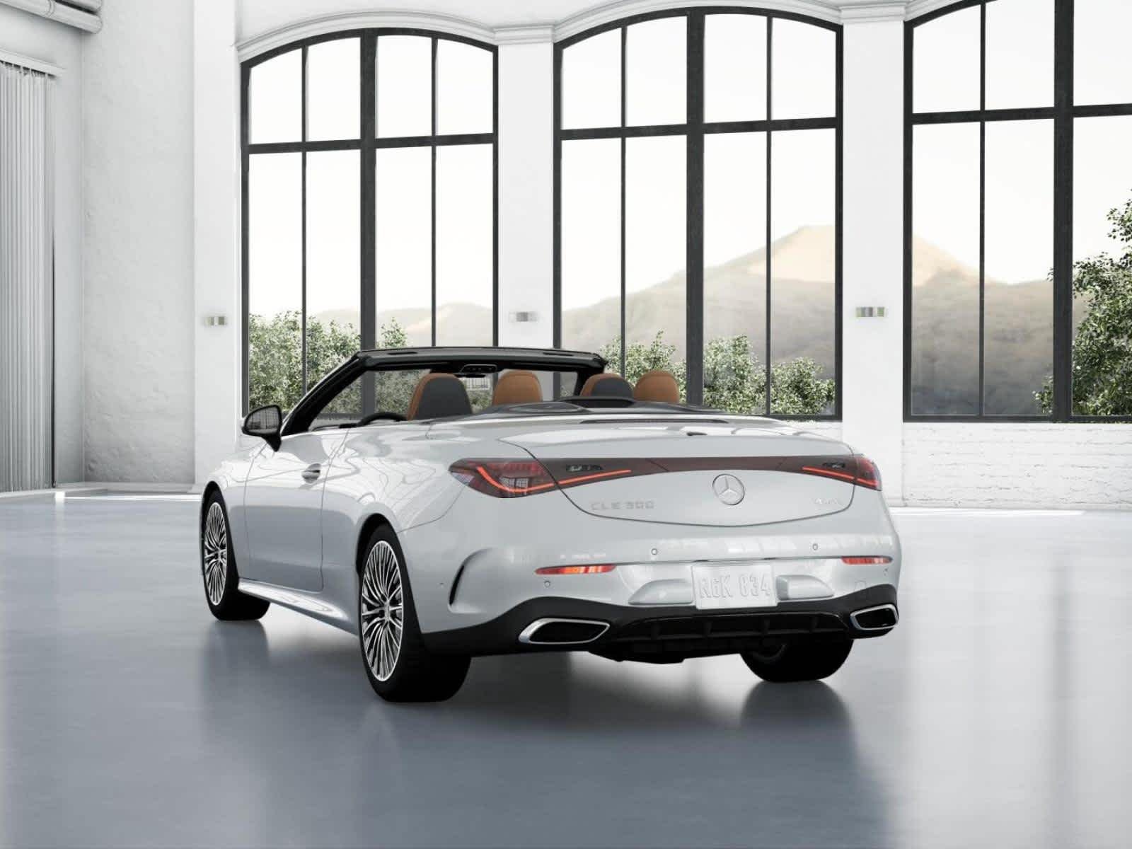 New 2027 MANUFAKTUR Moonlight White Metallic Mercedes-Benz CLE 300 image 26