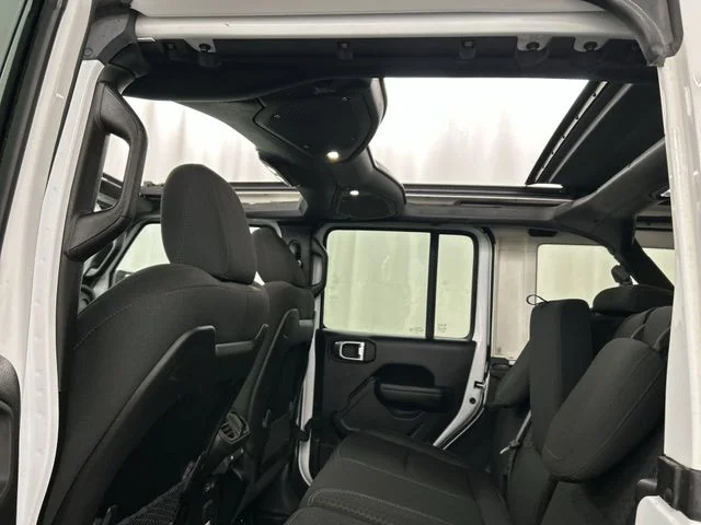 Used 2024 White Jeep Rubicon 4xe image 25