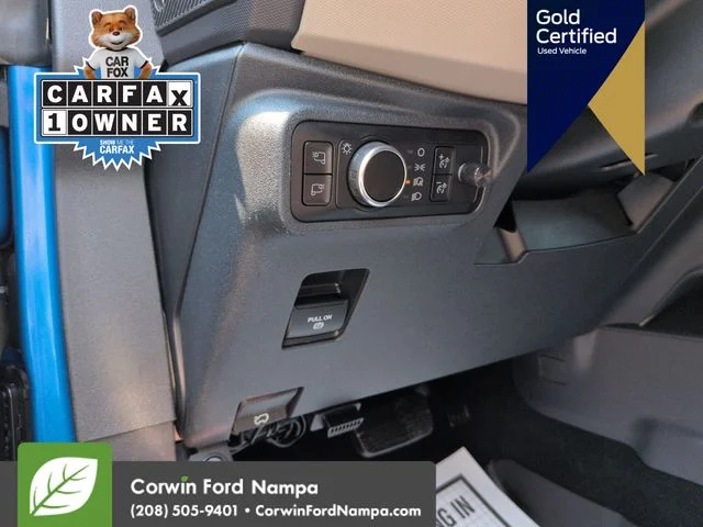 Used 2024 Blue Ford Wildtrak image 15