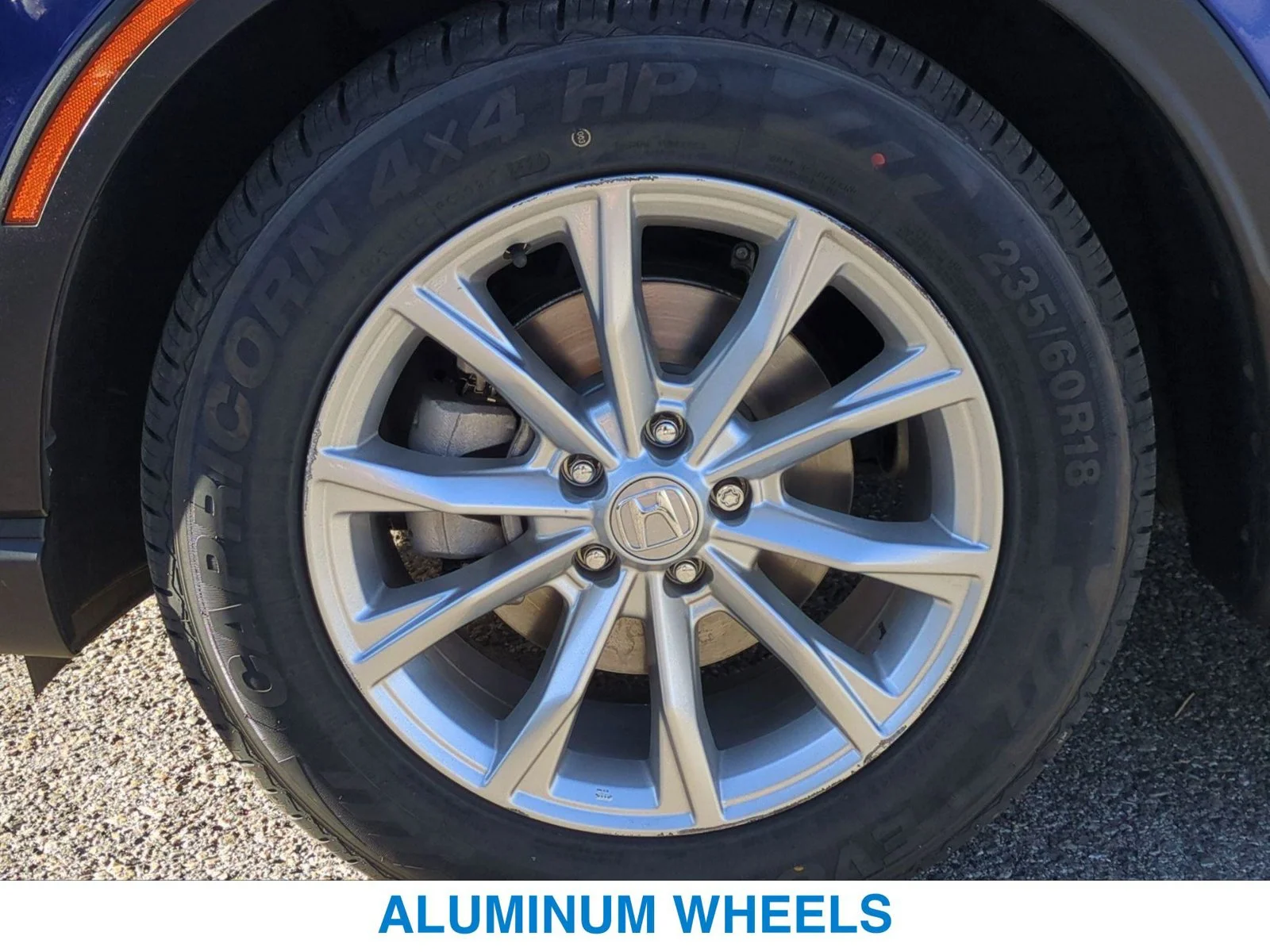 Used 2024 Blue Honda EX-L image 11