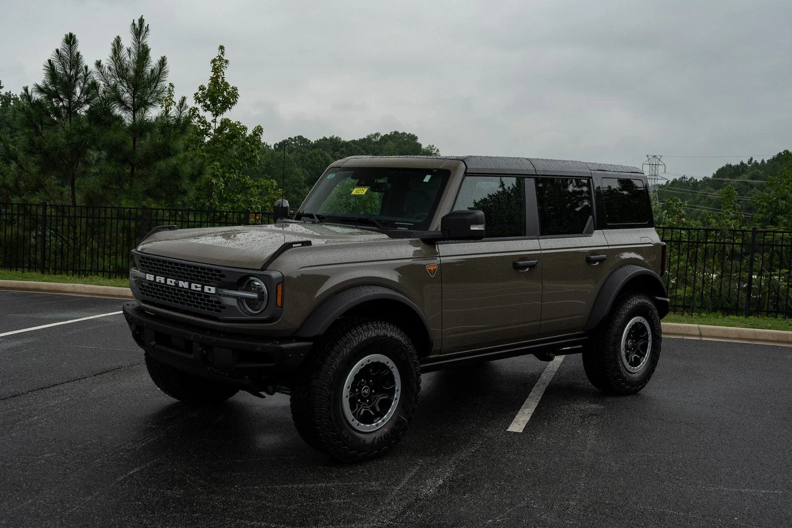 2025 Ford Bronco 4-Door Badlands - Photo 8