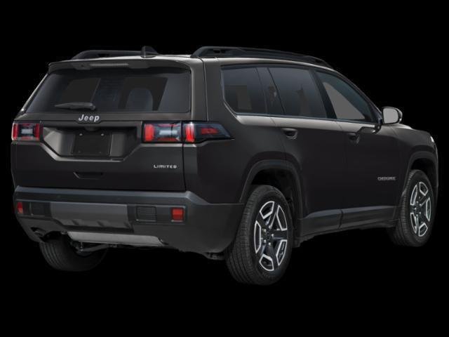New 2026 Diamond Black Crystal Pearlcoat Jeep Laredo image 2