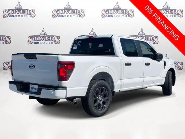 New 2026 Oxford White Ford STX image 3