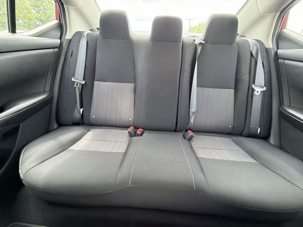 Certified Used 2025 Red Nissan SV image 13