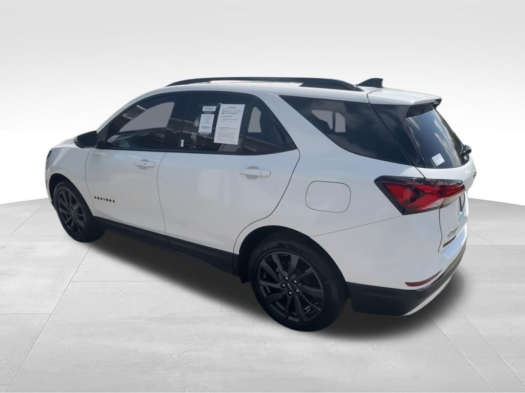 Certified Used 2022 White Chevrolet RS image 7
