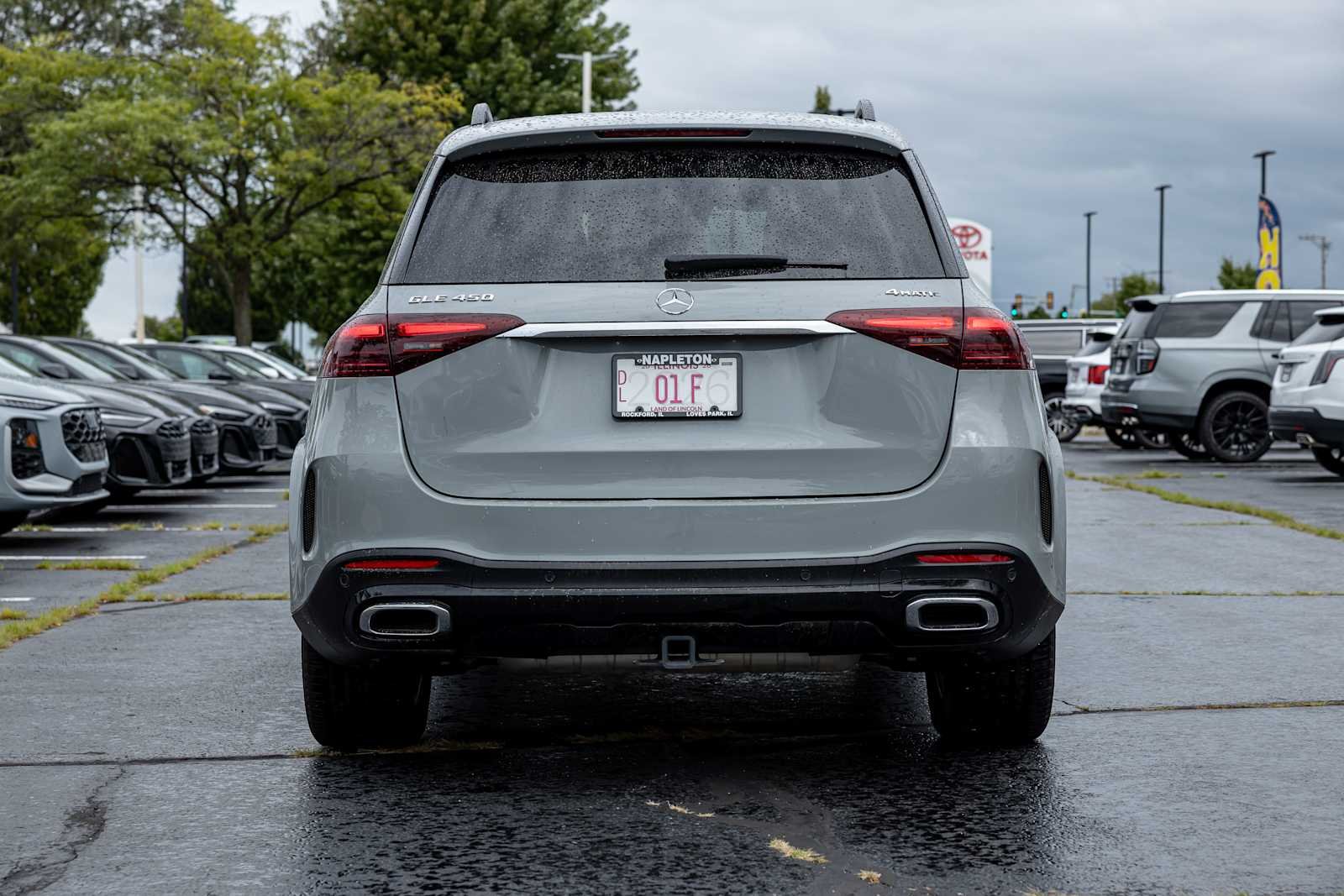 Used 2024 MANUFAKTUR Alpine Grey Mercedes-Benz GLE 450 image 6