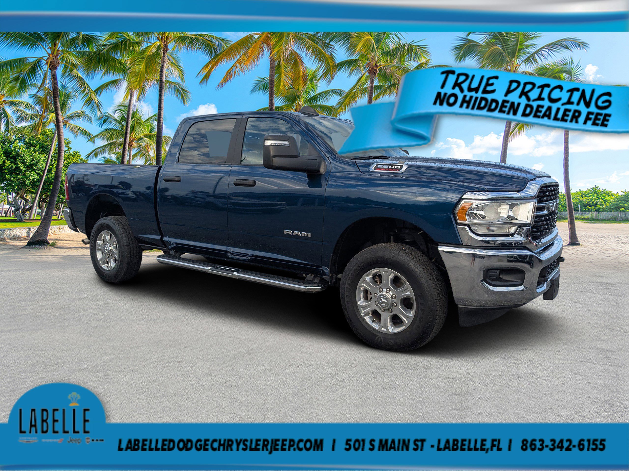 2024 RAM 2500 Big Horn 4X4 Crew Cab SWB's photo
