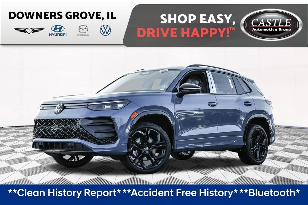 2026 Volkswagen Tiguan Black