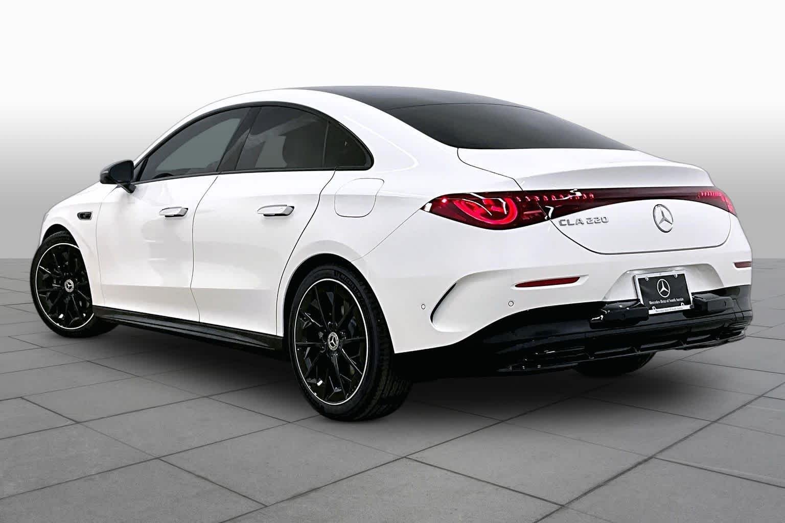 New 2027 Polar White Mercedes-Benz CLA 220 Hybrid image 12