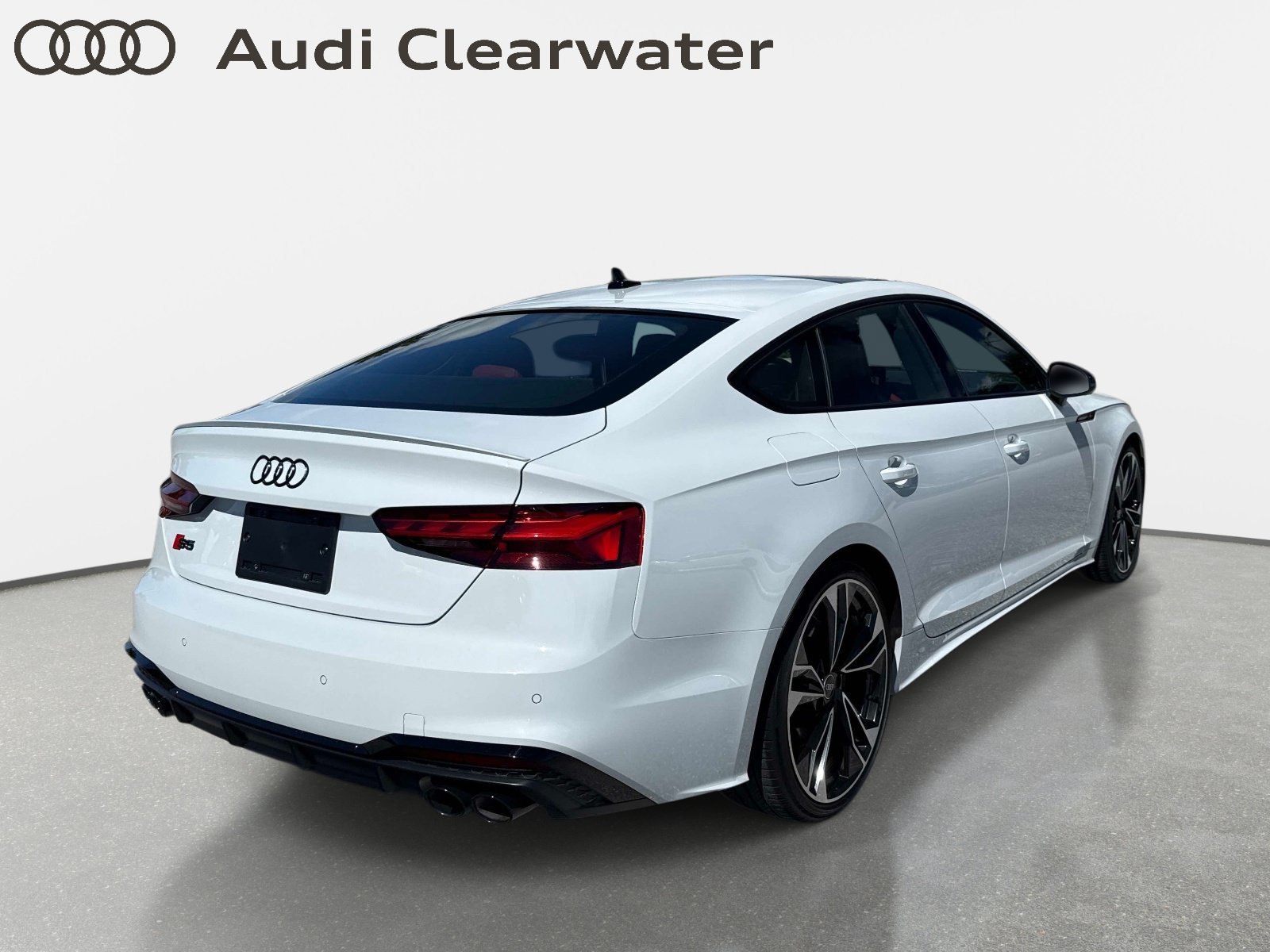 Certified Used 2023 Glacier White Audi Premium Plus image 4