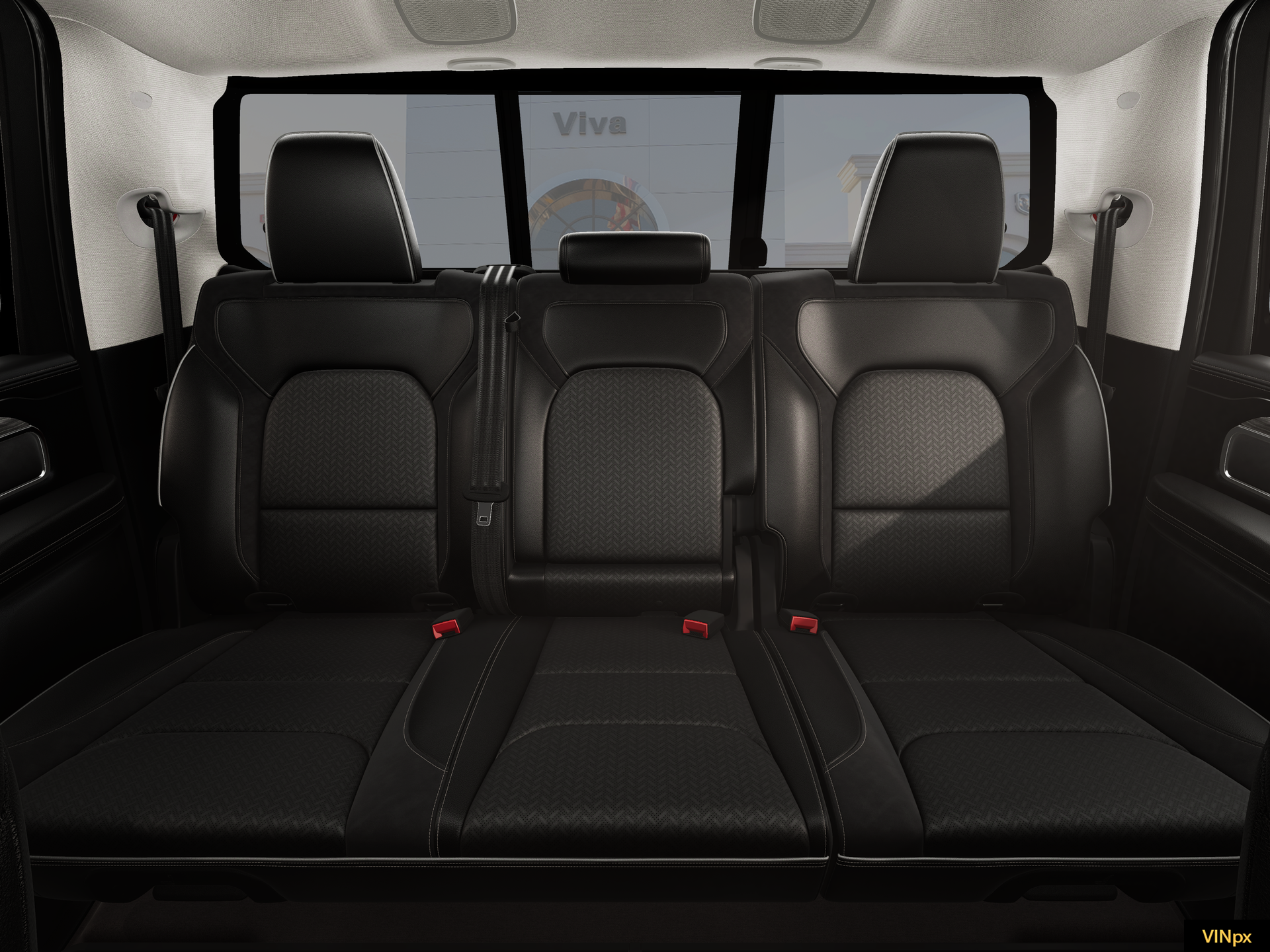 New 2026 Molten Red Pearl-Coat Exterior Paint RAM LARAMIE image 29
