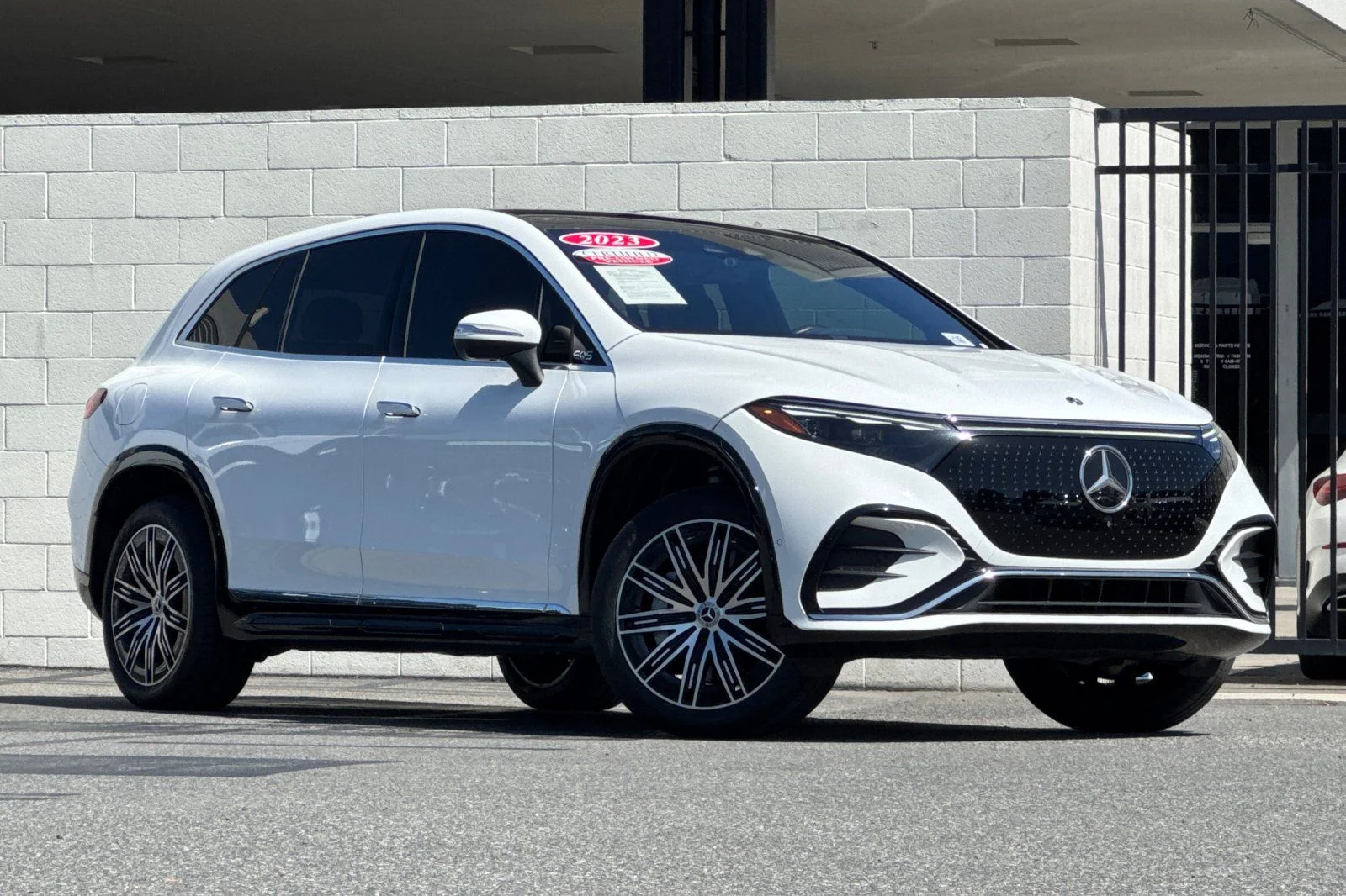 Certified 2023 Mercedes-Benz EQS SUV Base with VIN 4JGDM4EBXPA019145 for sale in Signal Hill, CA