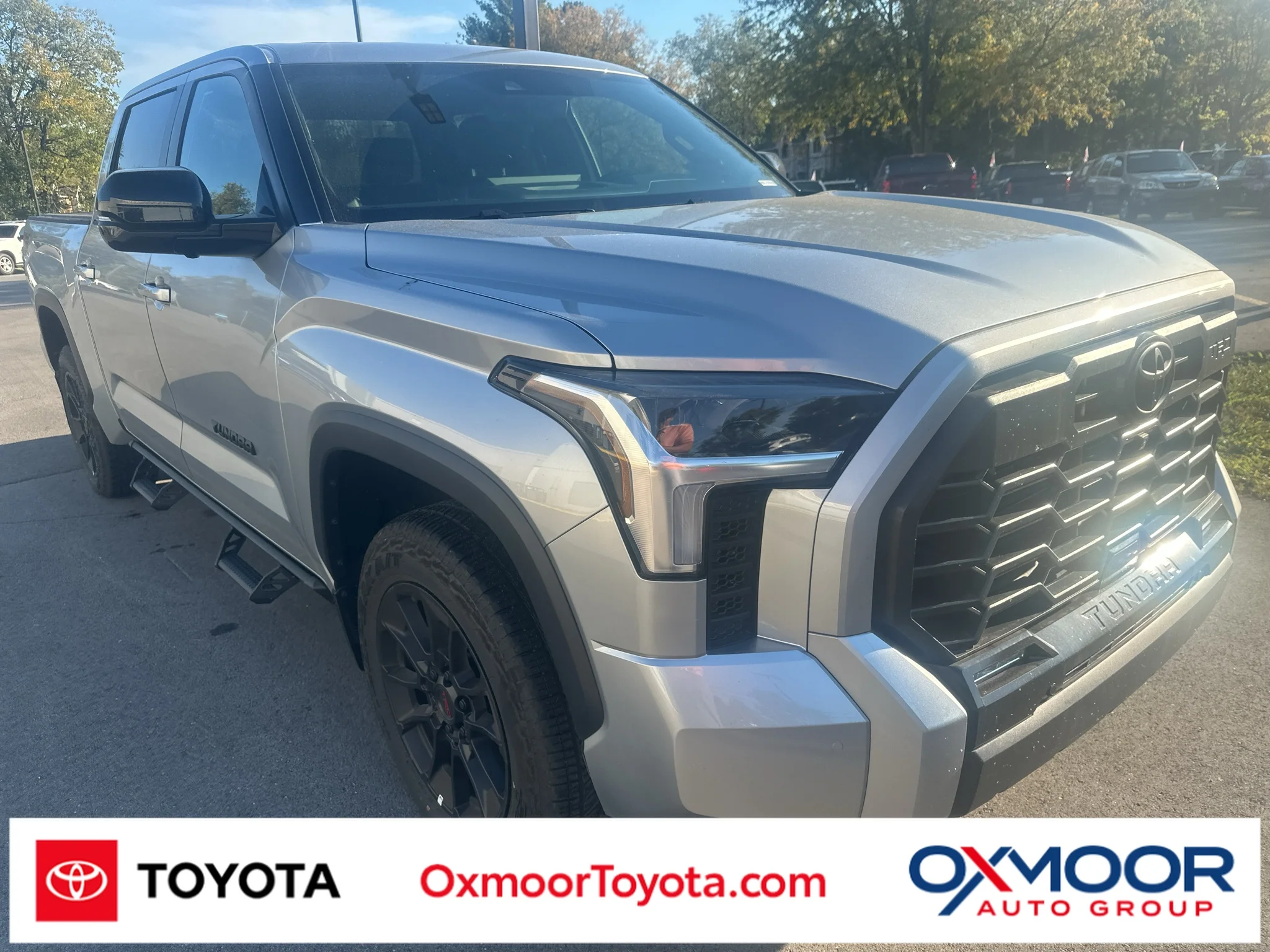 Certified Used 2026 Celestial Silver Metallic Toyota Limited image 1