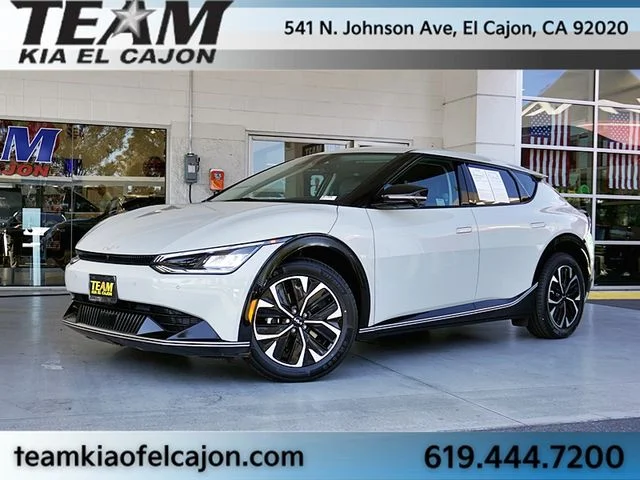Certified 2023 Kia EV6 Wind with VIN KNDC34LA9P5604983 for sale in El Cajon, CA