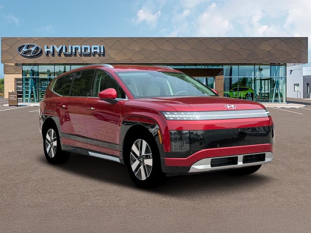 New 2026 Red Hyundai SEL image 11