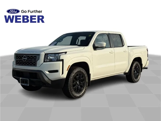 2022 Nissan Frontier Crew Cab 4x4 SV Auto