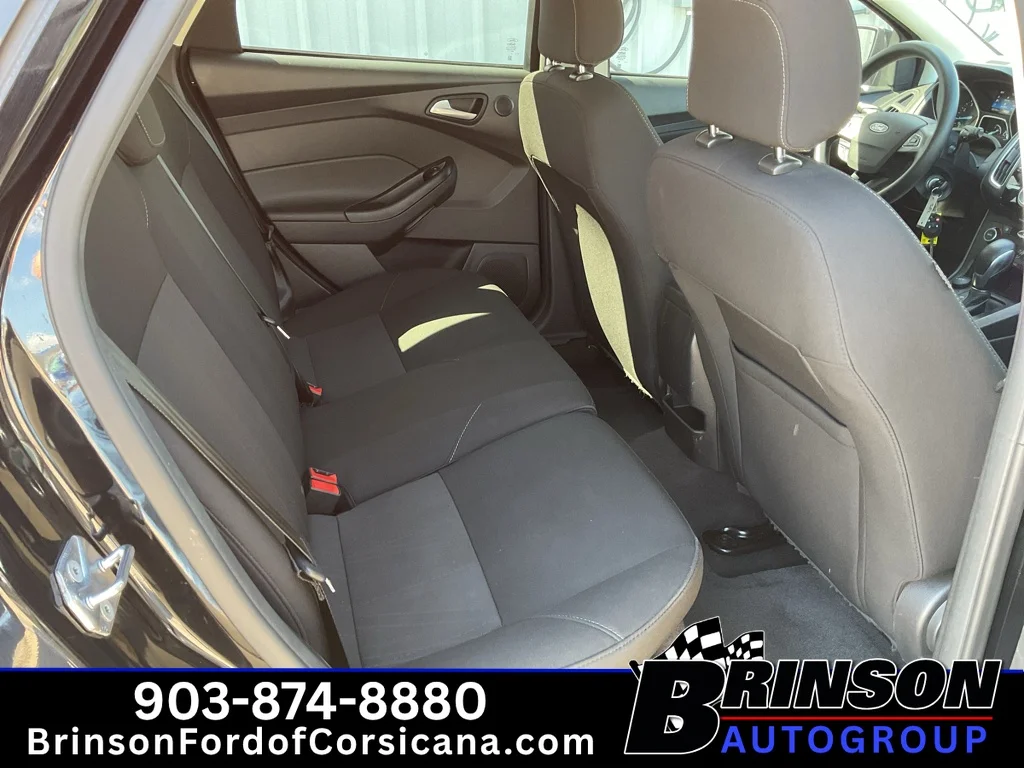 Used 2018 Shadow Black Ford SEL image 17