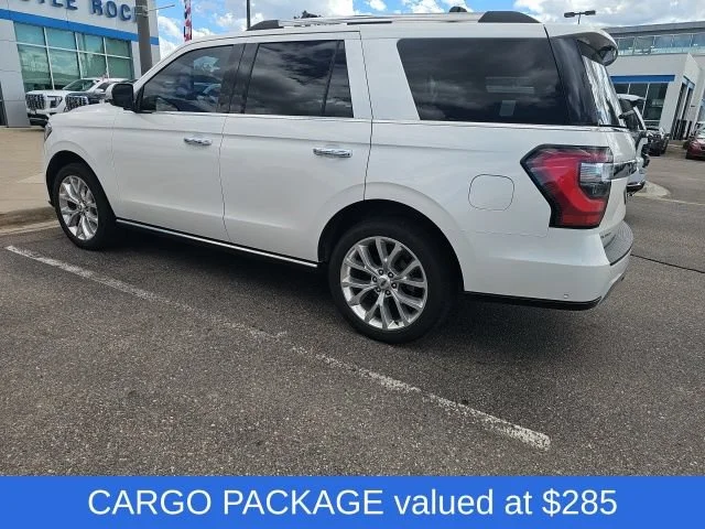 Used 2019 White Ford Limited image 10