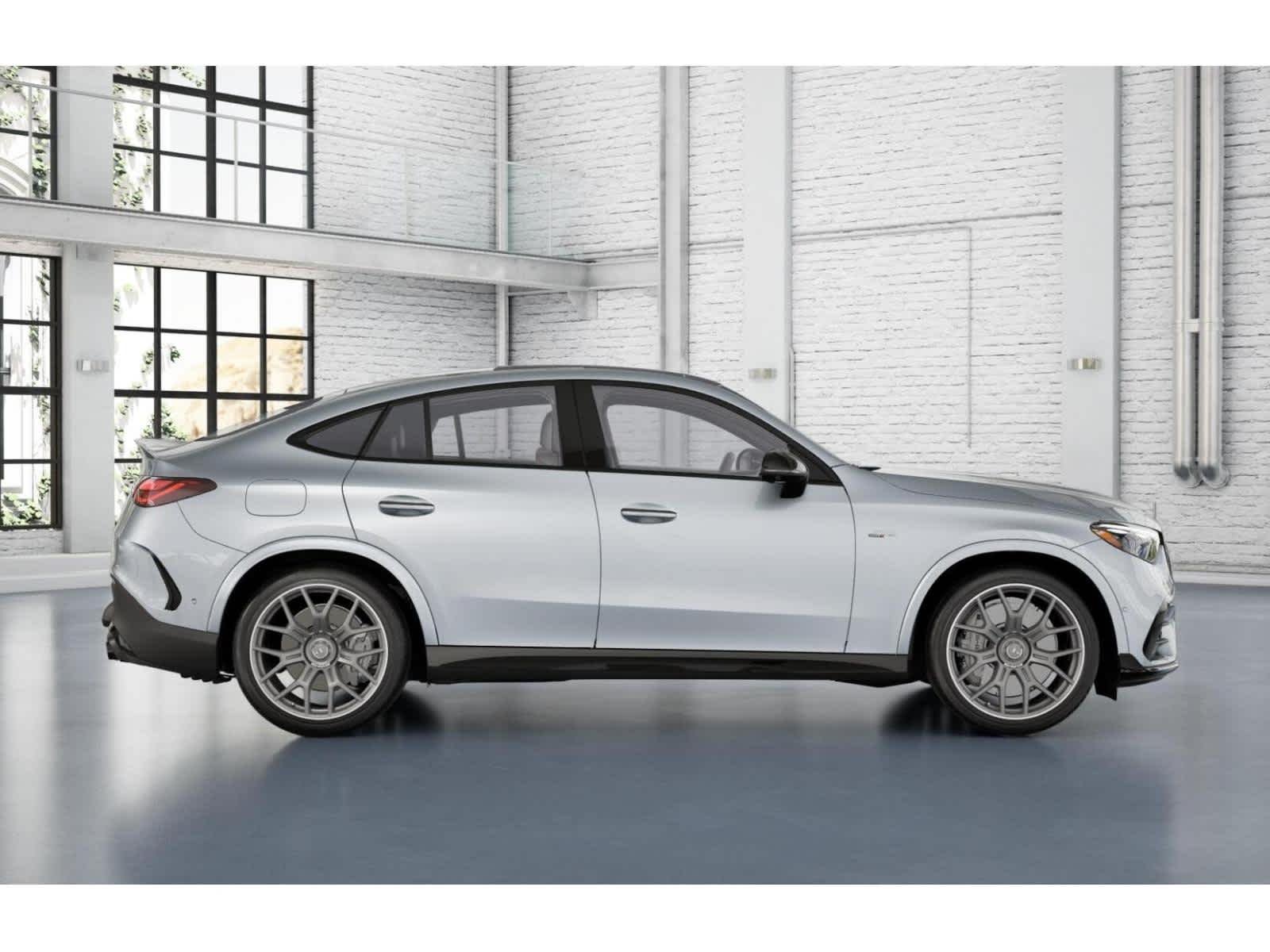 New 2027 Cirrus Silver Metallic Mercedes-Benz AMG® GLC 53 4MATIC+ Coupe image 15
