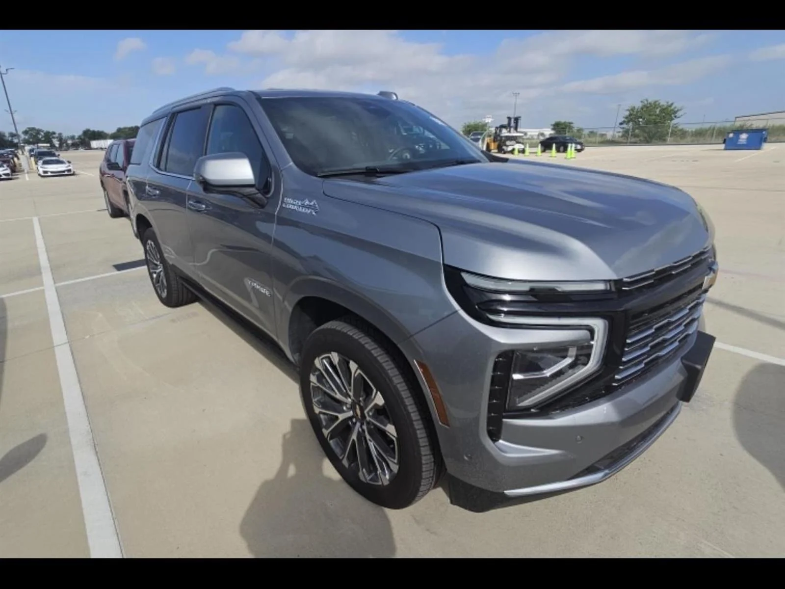 Used 2026 Sterling Gray Metallic Chevrolet High Country image 2