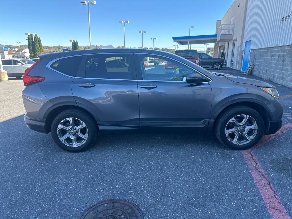 Used 2017 Gray Honda EX image 2
