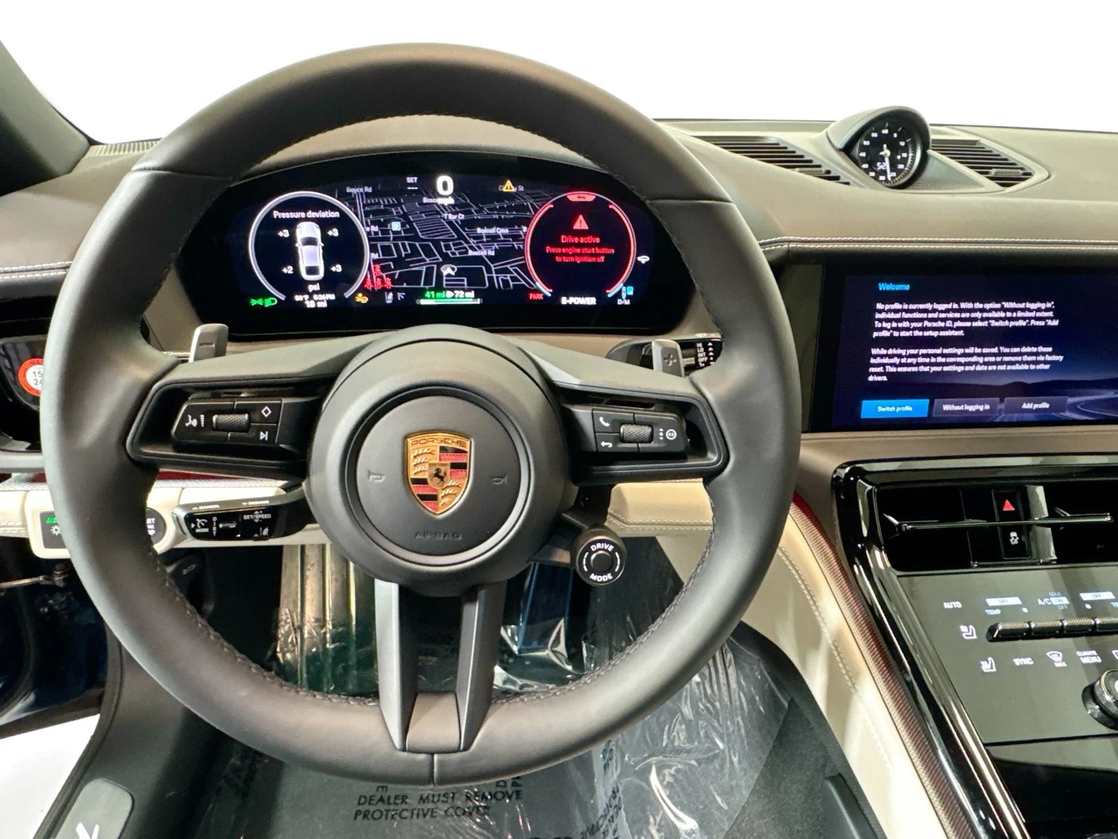 New 2026 Montego Blue Metallic Porsche 4 E-Hybrid image 13