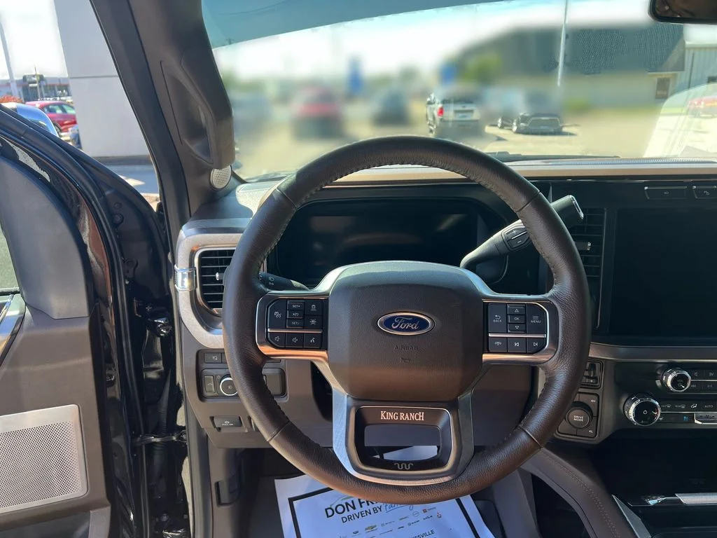 Used 2023 Black Ford King Ranch image 14