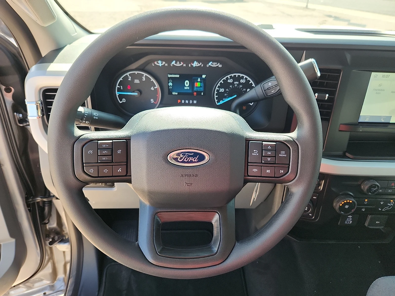 New 2026 Agate Black Metallic Ford XLT image 21