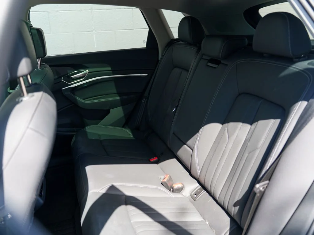 Used 2024 Blue Audi Premium Plus image 18
