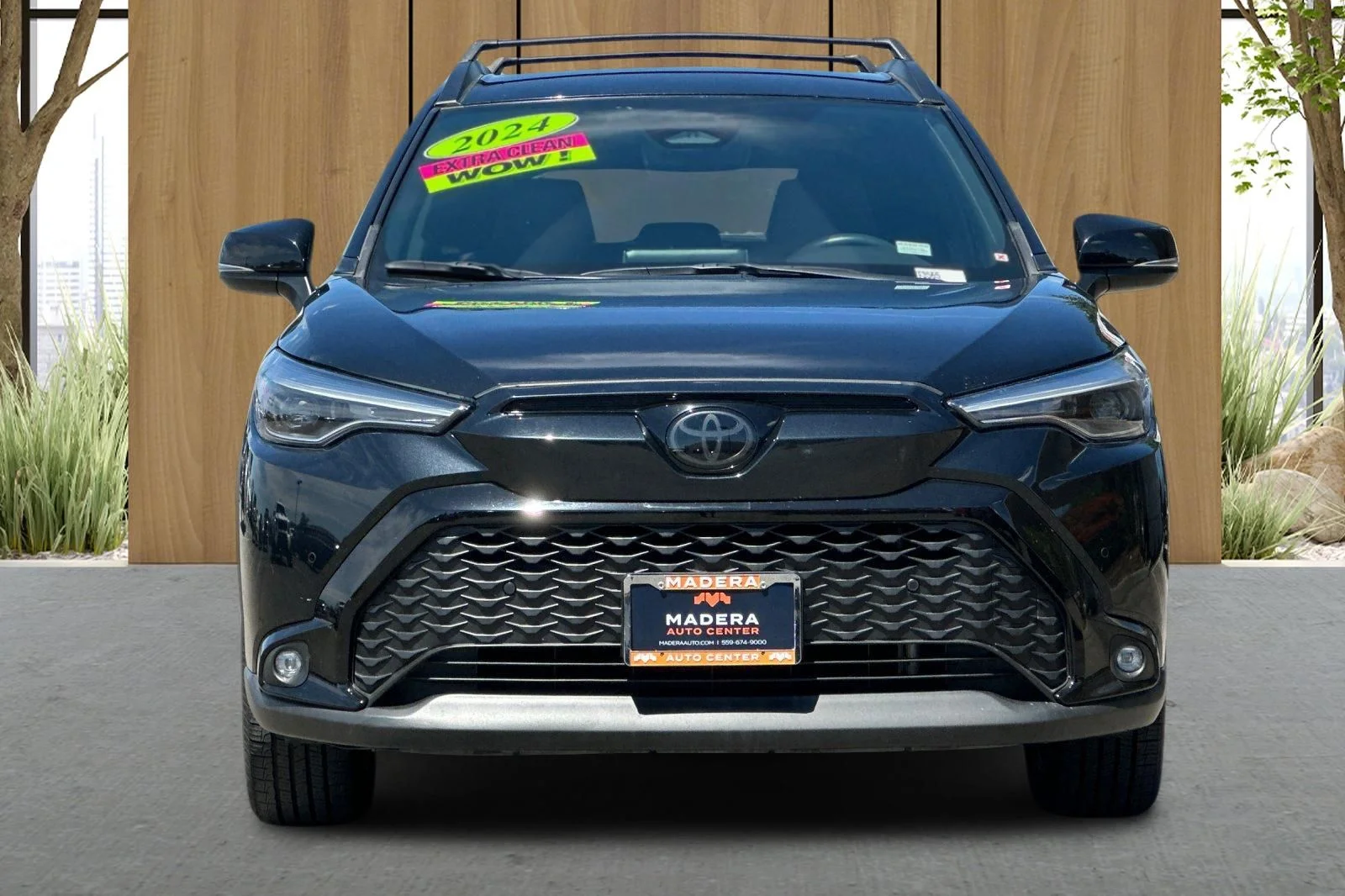 Used 2024 Black Toyota Hybrid XSE image 9