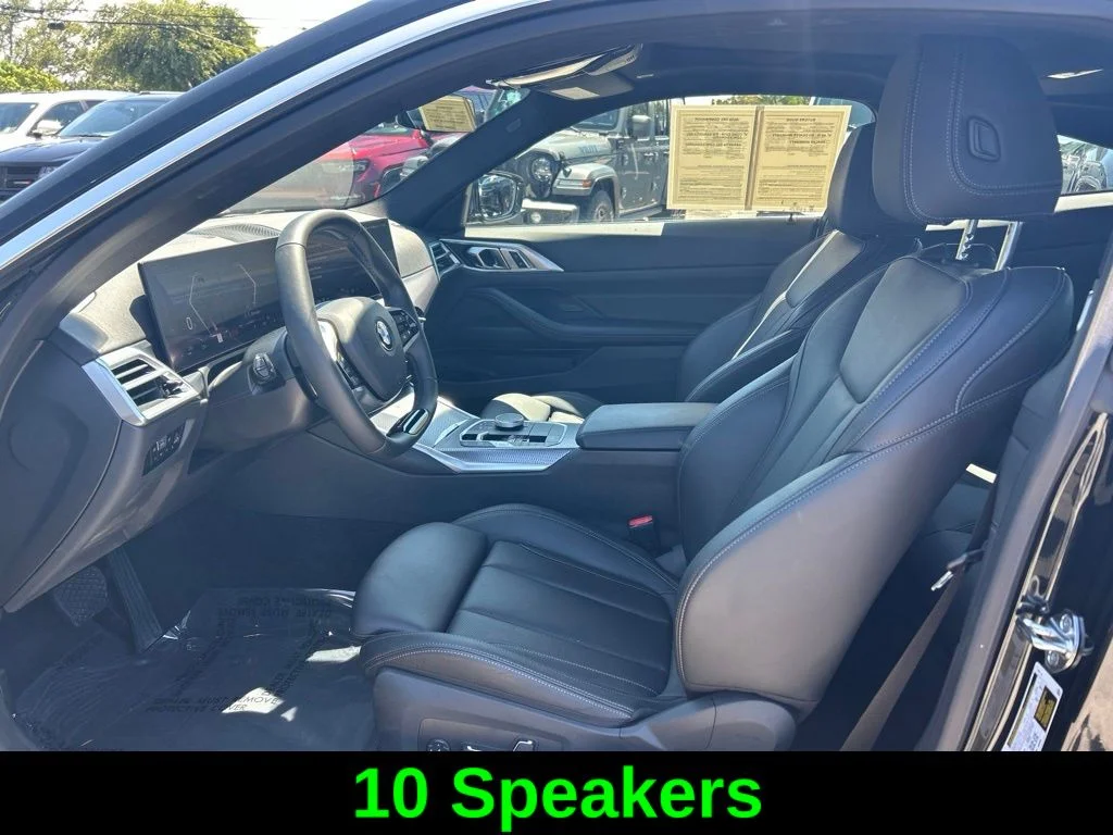 Used 2026 Black BMW 430i image 11