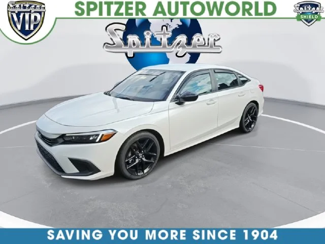 Used 2023 White Honda Sport image 6