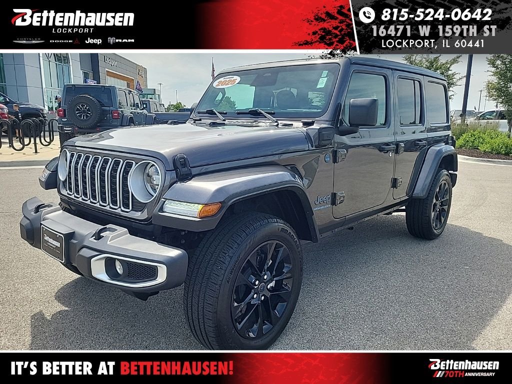2025 Jeep Wrangler 4xe Sahara 4XE's photo