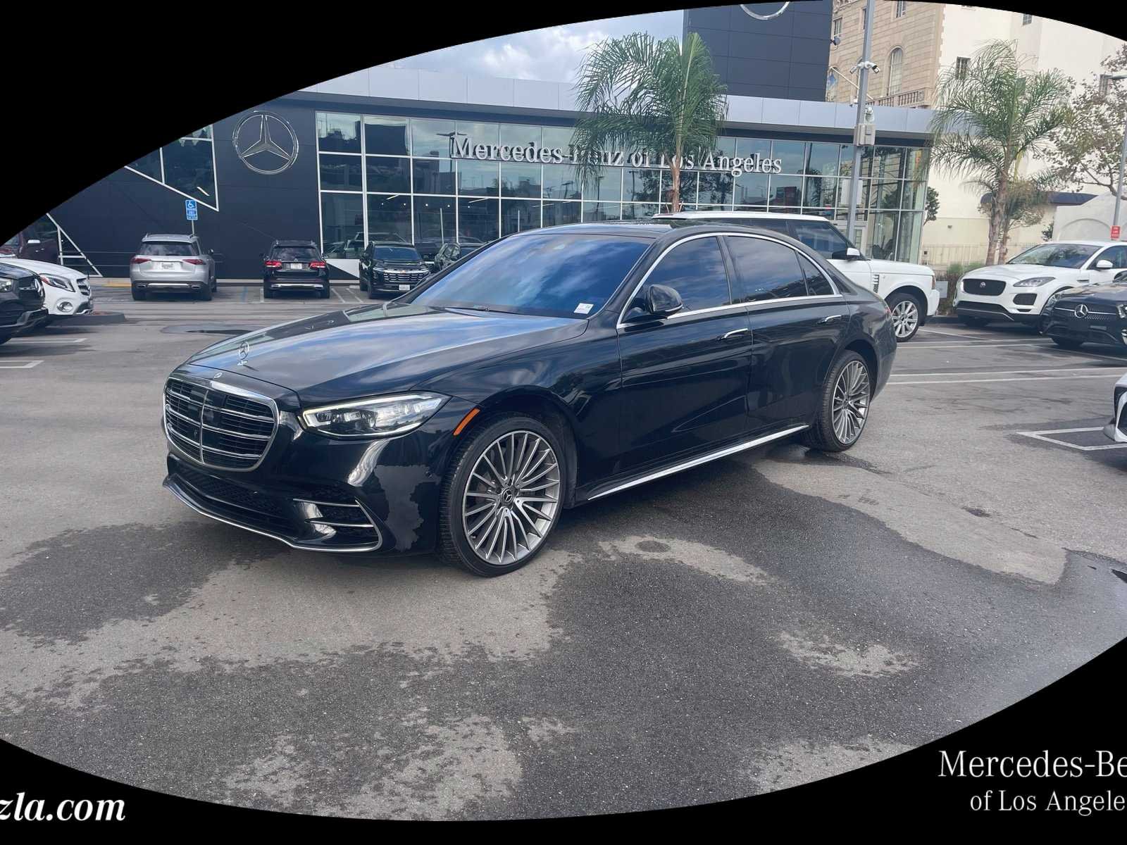 Used 2022 Black Mercedes-Benz S 500 image 1
