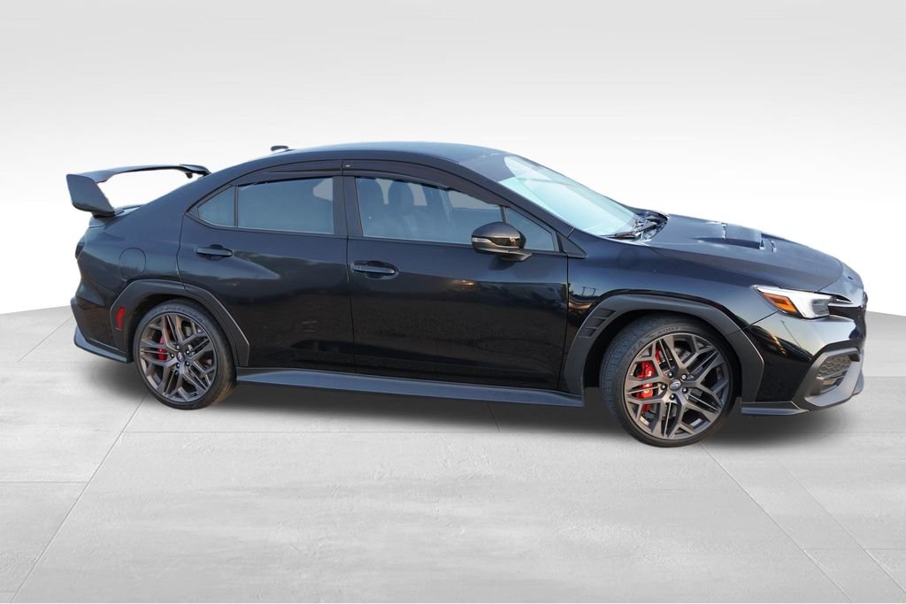 Used 2024 Crystal Black Silica Subaru TR image 2