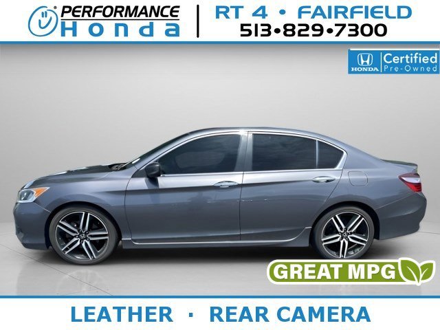 2017 Honda Accord Sport CVT's photo