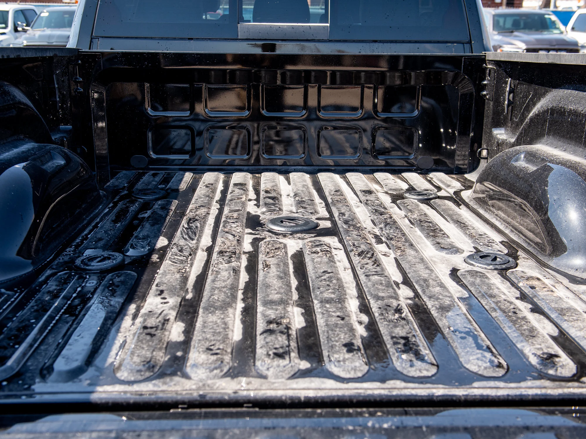 New 2026 Black RAM Laramie* image 5
