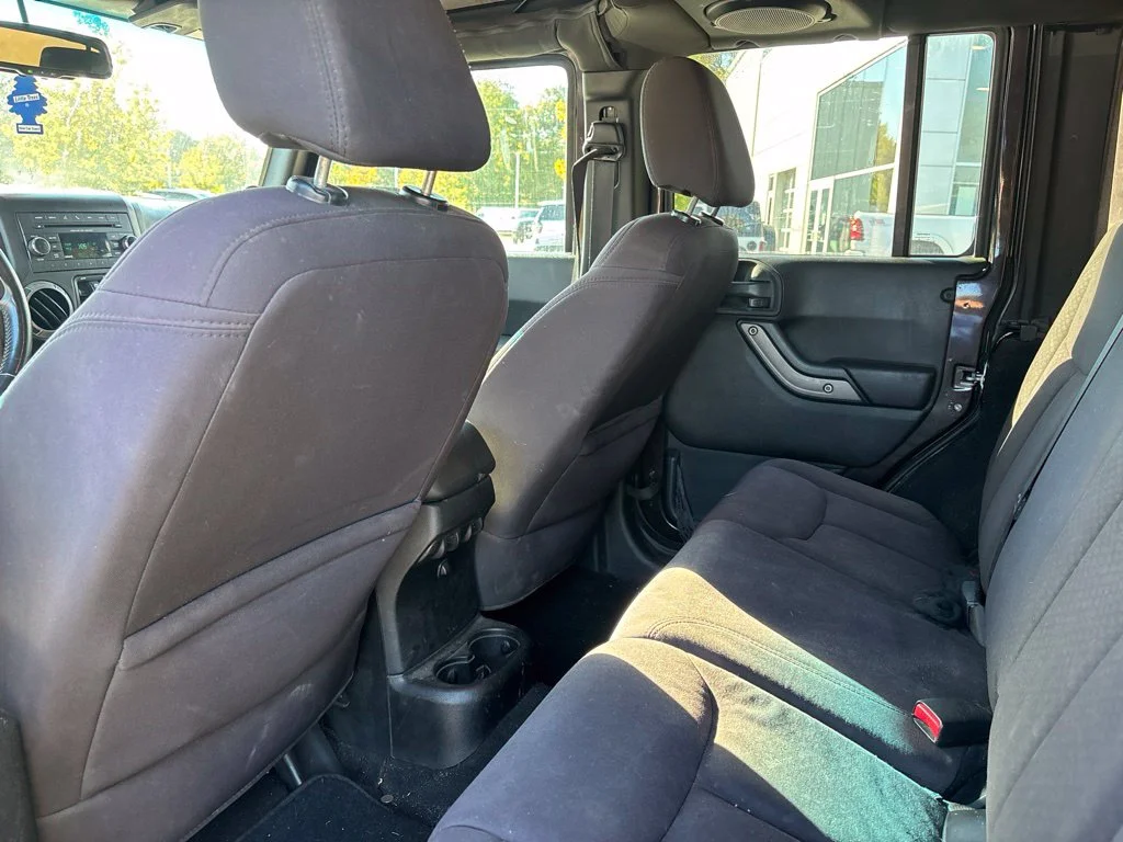 Used 2013 Brown Jeep Unlimited Sport image 7