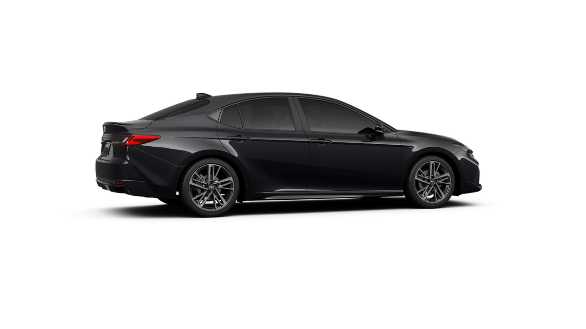 New 2027 Midnight Black Metallic Toyota XSE image 11