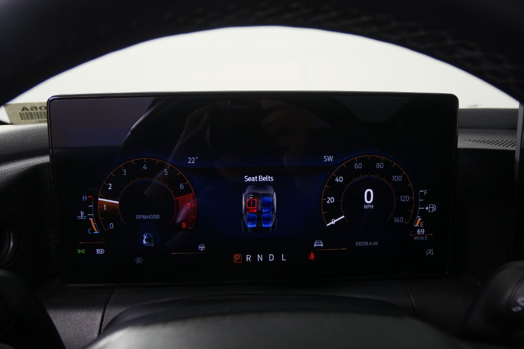 Used 2025 Vapor Blue Ford EcoBoost image 22