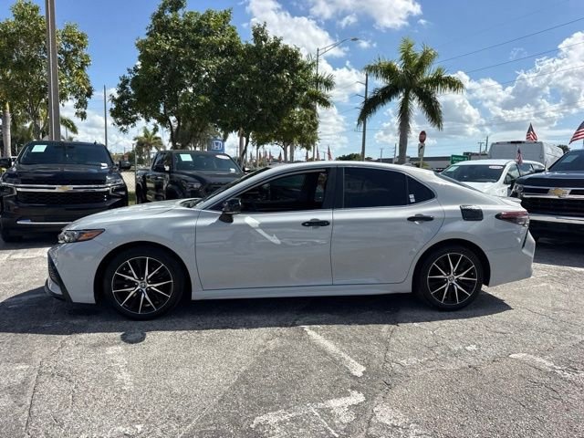 Used 2024 White Toyota SE image 15