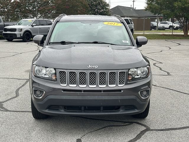 Used 2017 Jeep Compass High Altitude with VIN 1C4NJCEB1HD185985 for sale in Gastonia, NC