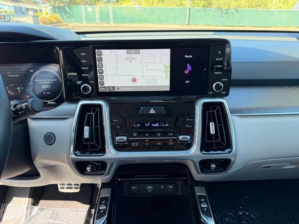Used 2023 Aurora Black Kia SX Prestige image 22