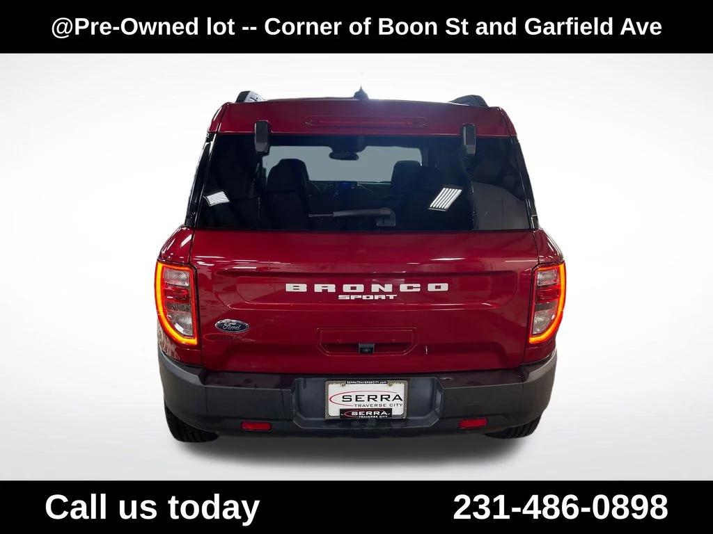Used 2021 Red Ford Big Bend image 4
