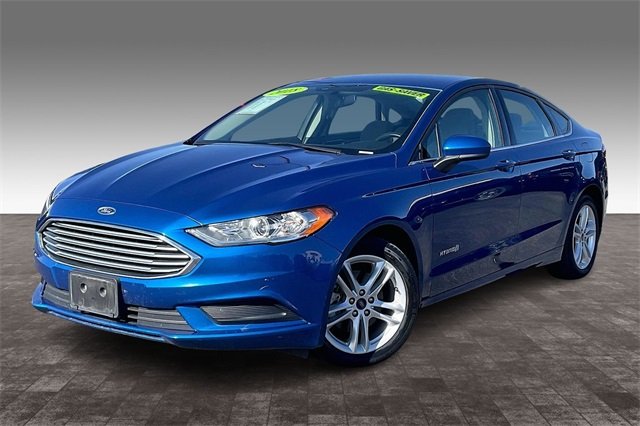 2018 Ford Fusion Hybrid
