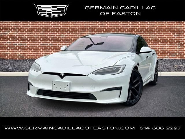 2021 Tesla Model S Plaid's photo