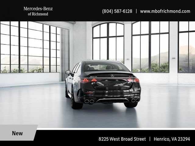 New 2026 Obsidian Black Metallic Mercedes-Benz AMG® E 53 E 4MATIC+ Sedan image 68