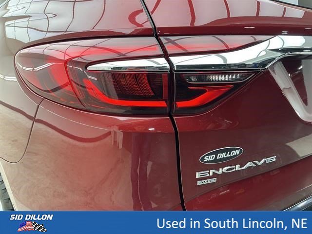 Used 2021 Red Quartz Tintcoat Buick Essence image 19