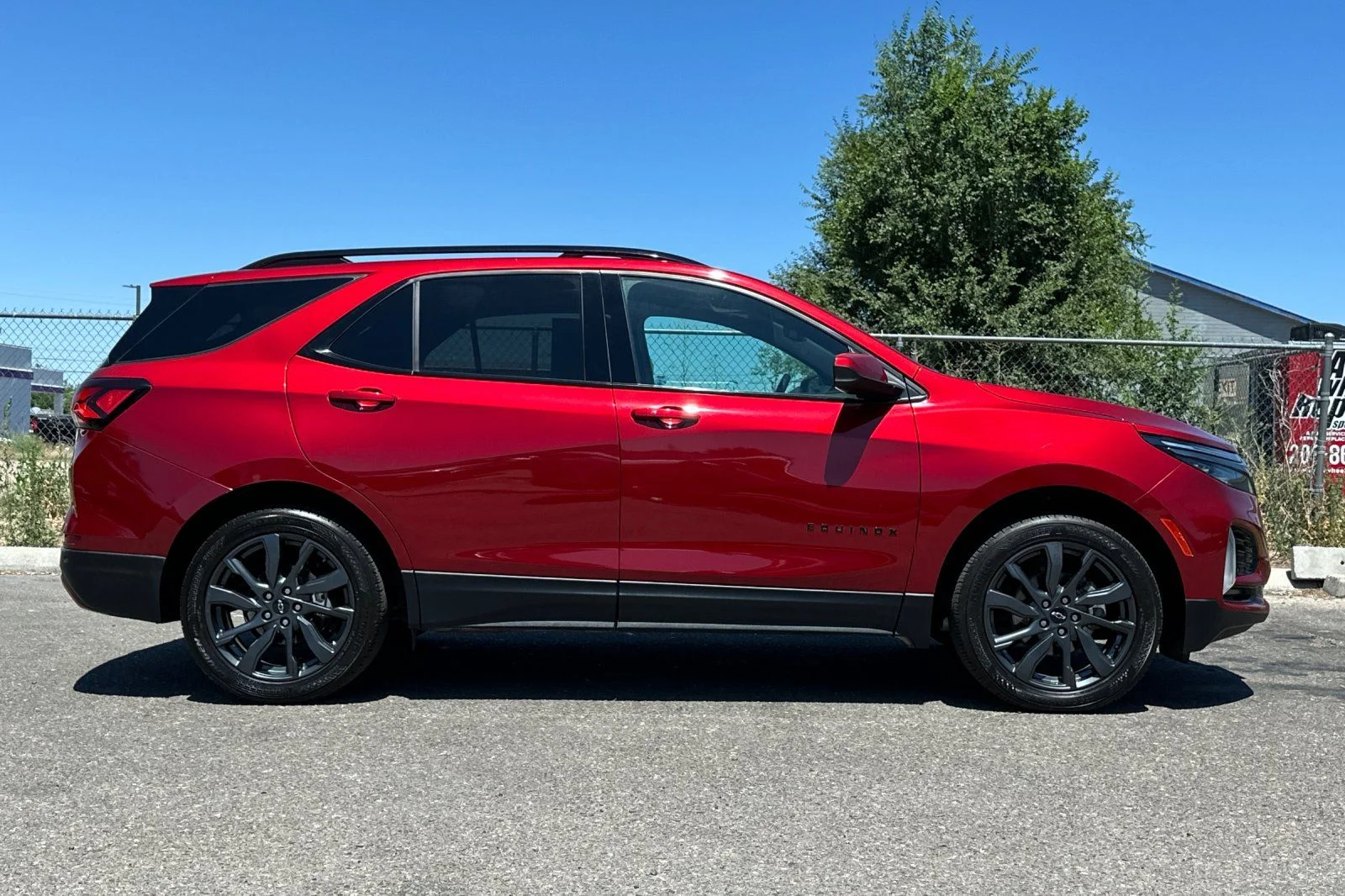 Used 2023 Red Chevrolet RS image 3