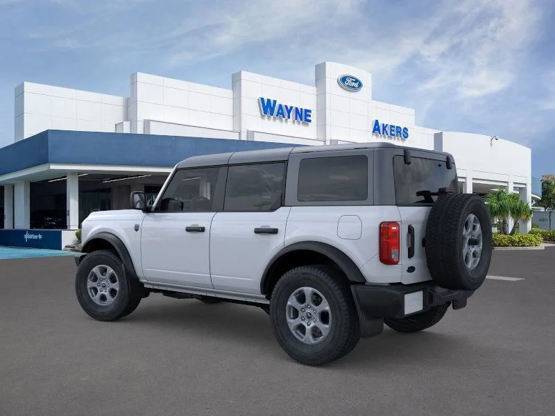 New 2026 Oxford White Ford Big Bend image 4